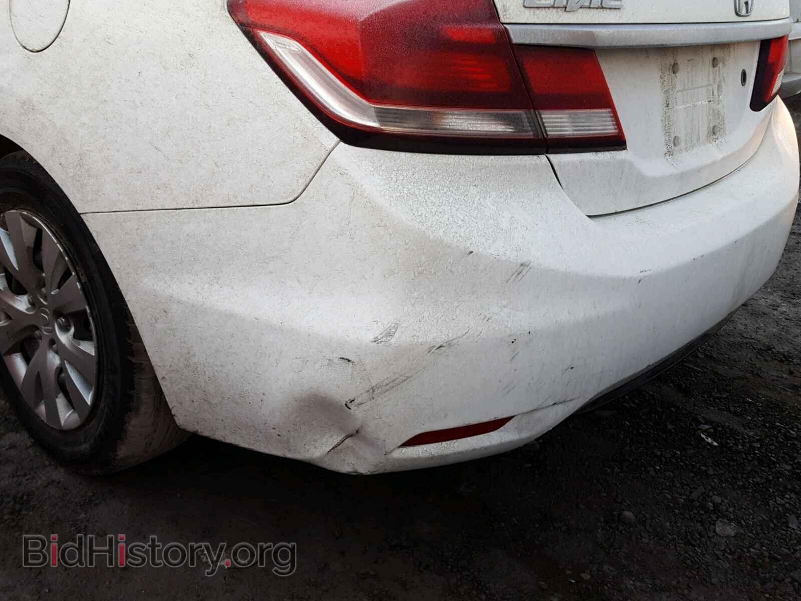 2013 HONDA CIVIC - VIN: 2HGFB2E23DH011488 - Фото 9