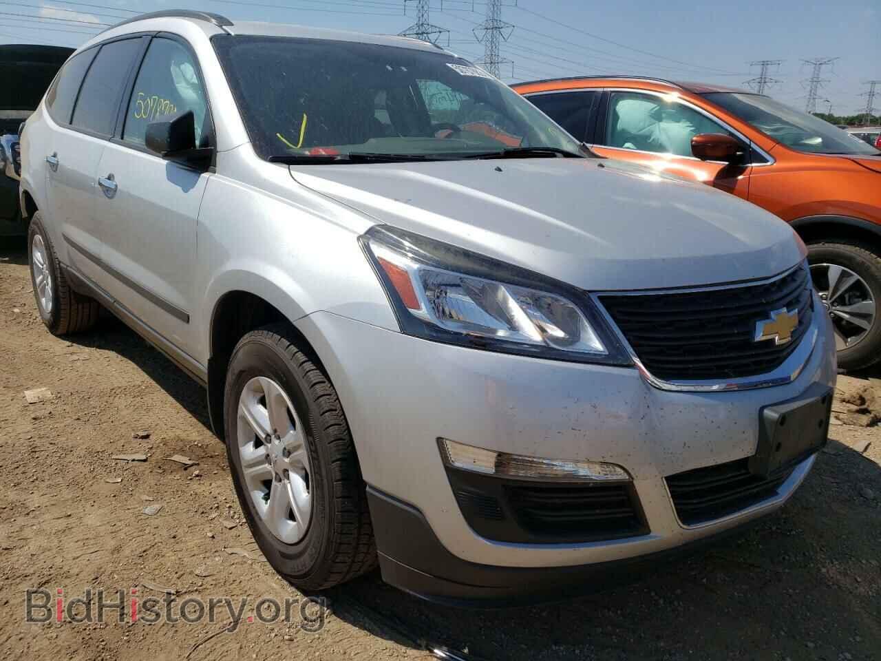 Фотография 1GNKRFED9GJ250264 - CHEVROLET TRAVERSE 2016