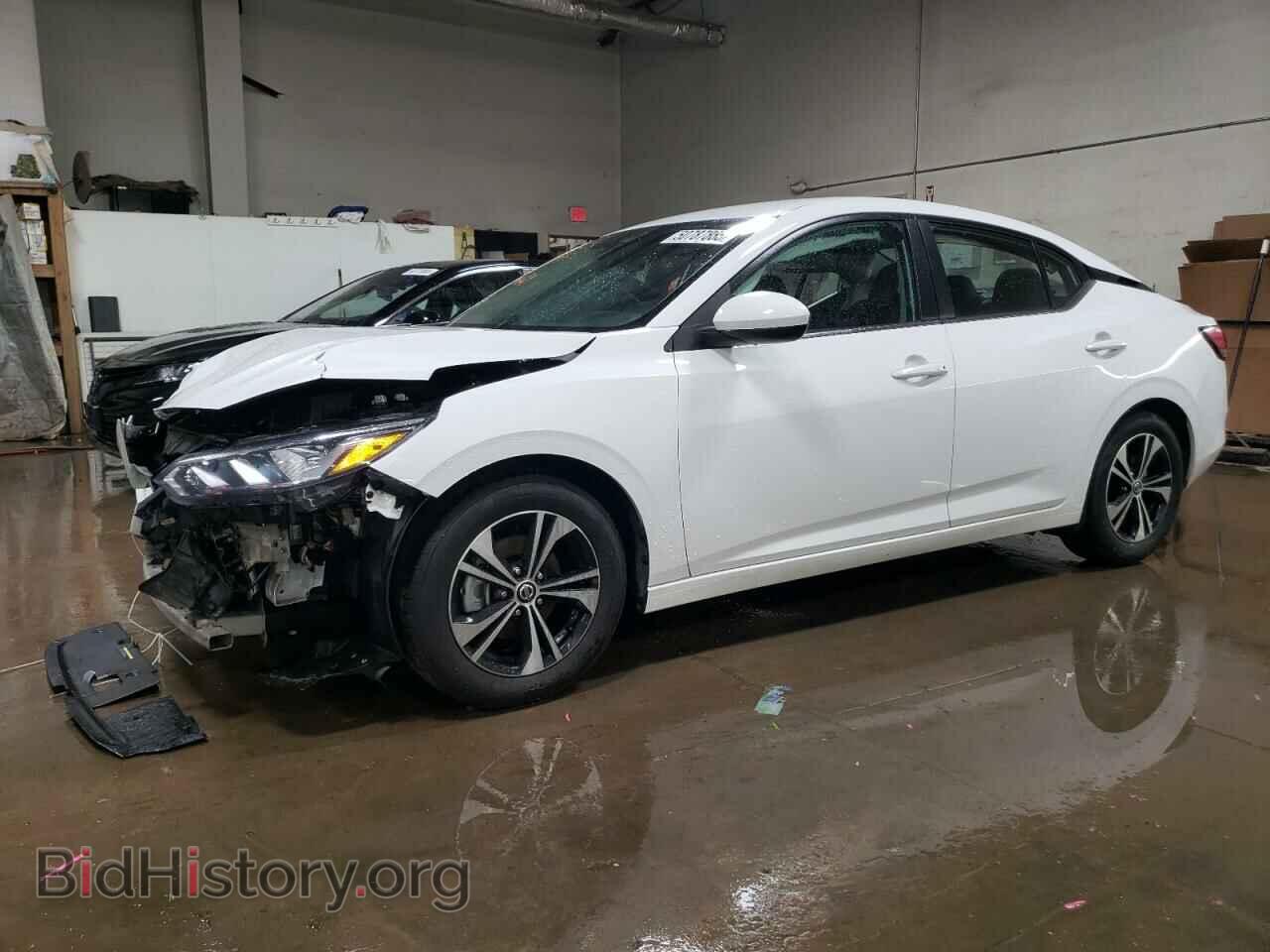 Photo 3N1AB8CV3MY271377 - NISSAN SENTRA 2021