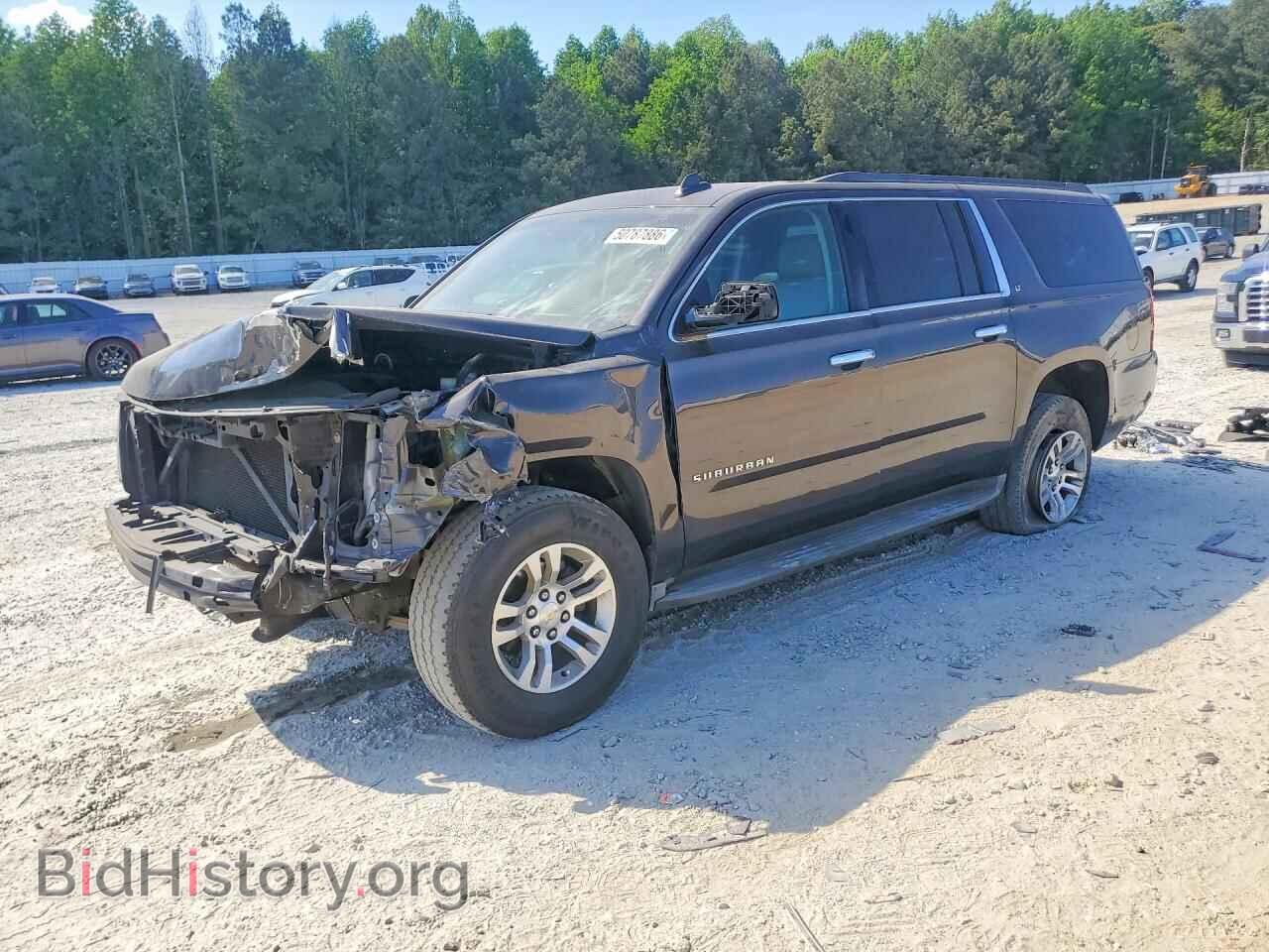 Фотография 1GNSCJKC5FR589958 - CHEVROLET SUBURBAN 2015