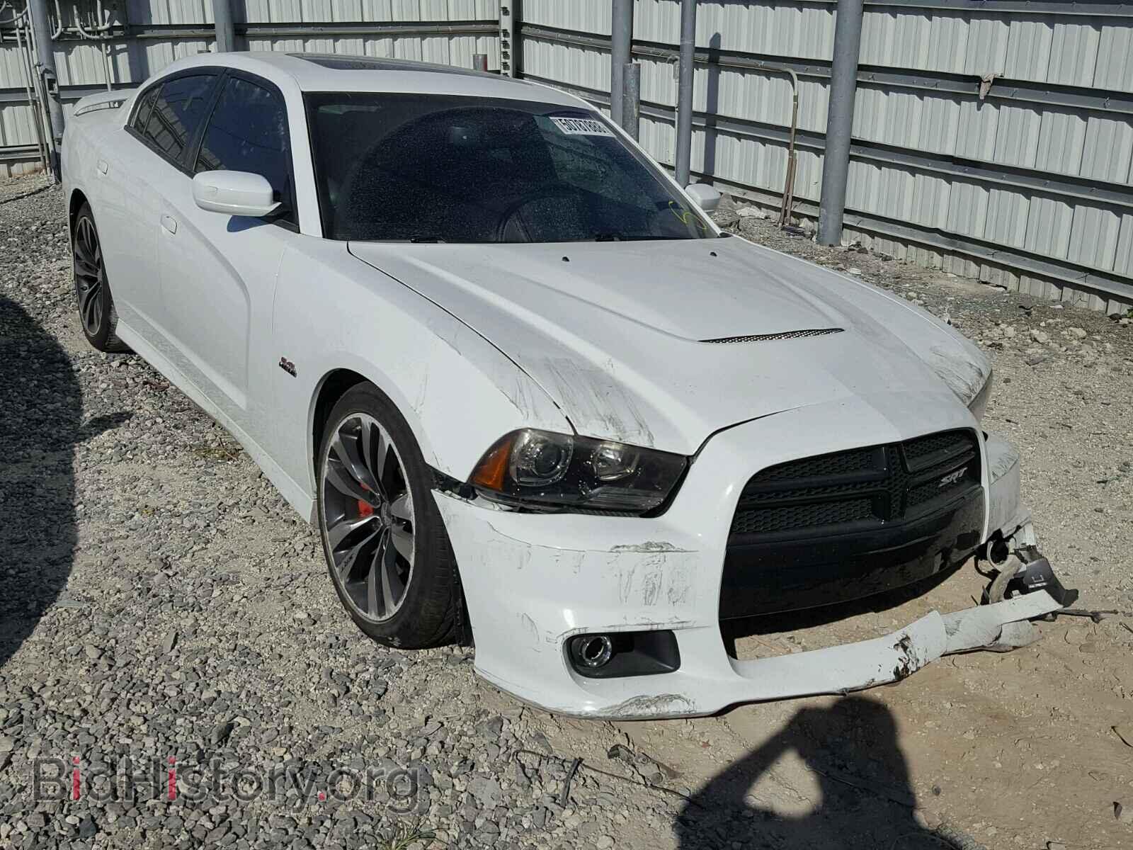 Фотография 2C3CDXEJ6DH515330 - DODGE CHARGER 2013