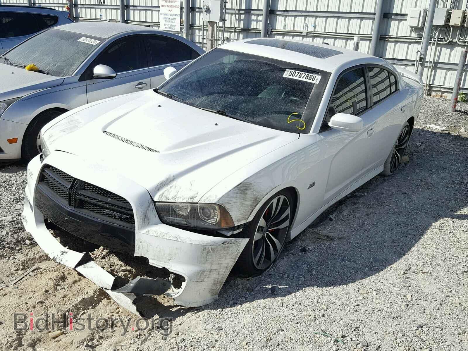 2013 DODGE CHARGER - VIN: 2C3CDXEJ6DH515330 - Фото 2