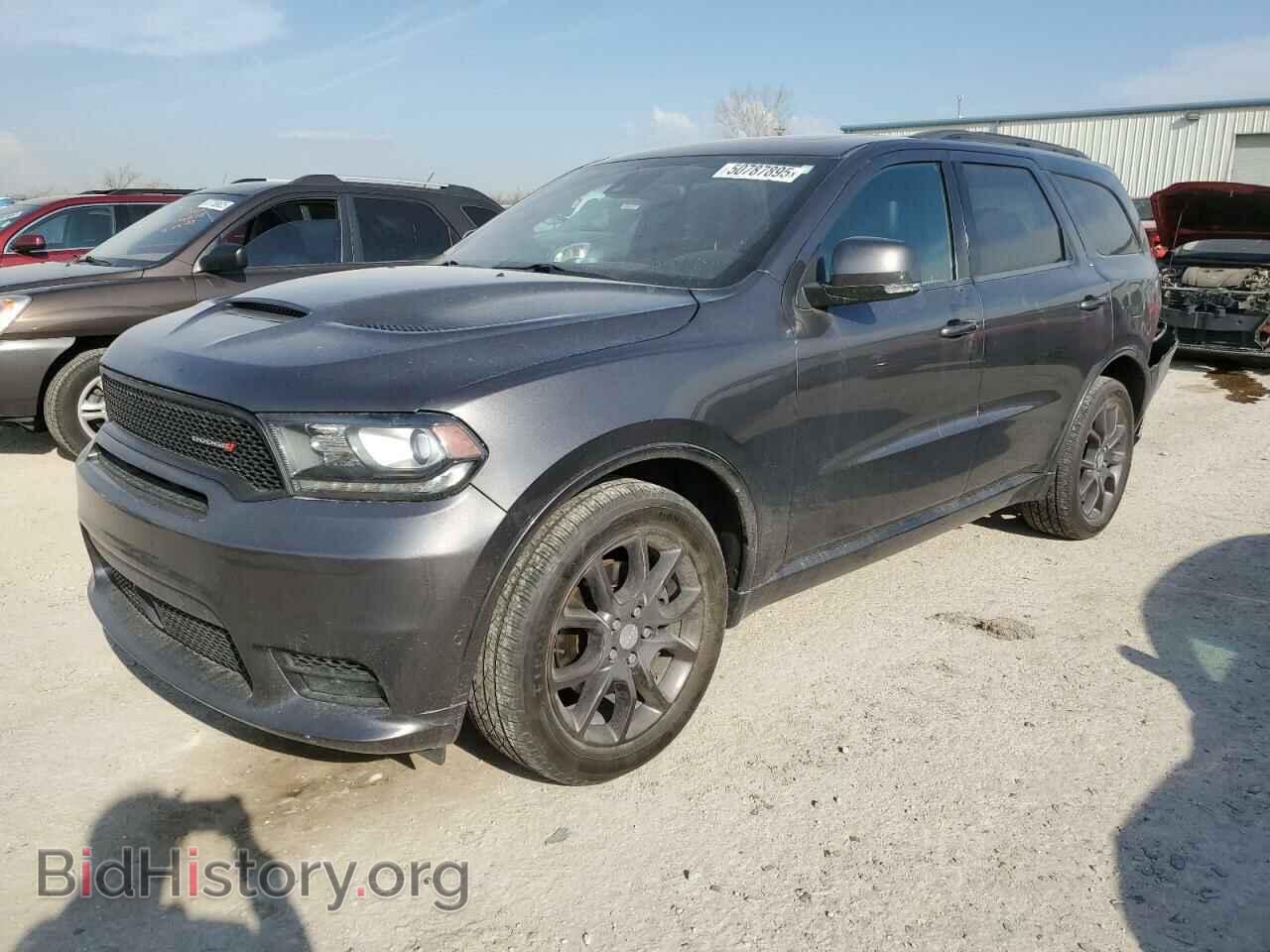 Фотография 1C4SDJCT3JC132484 - DODGE DURANGO 2018