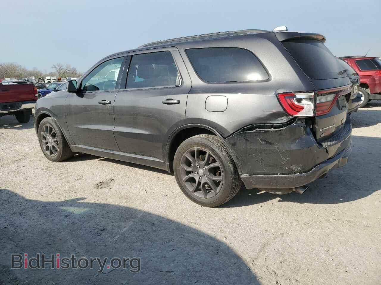 2018 DODGE DURANGO - VIN: 1C4SDJCT3JC132484 - Фото 2