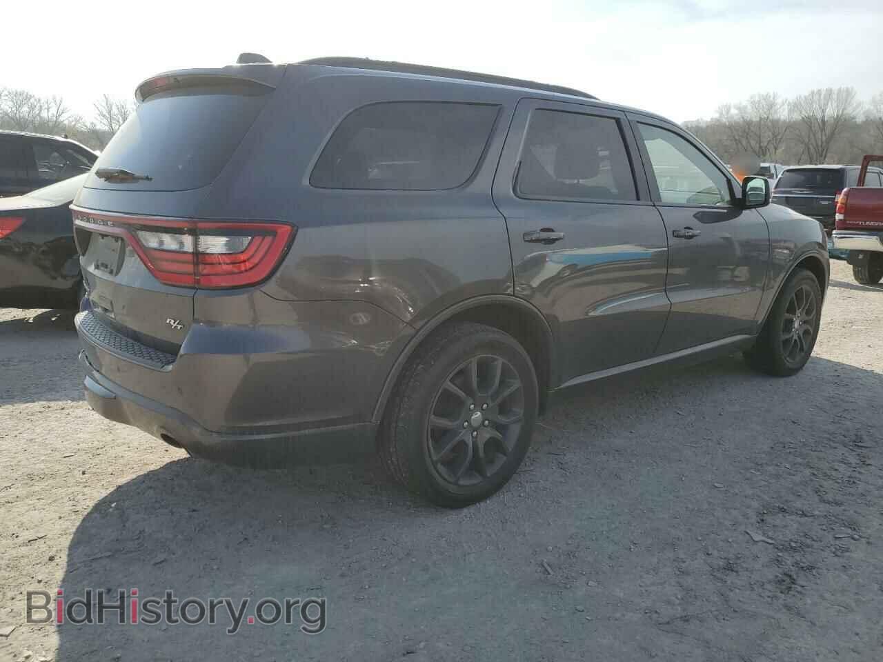 2018 DODGE DURANGO - VIN: 1C4SDJCT3JC132484 - Фото 3
