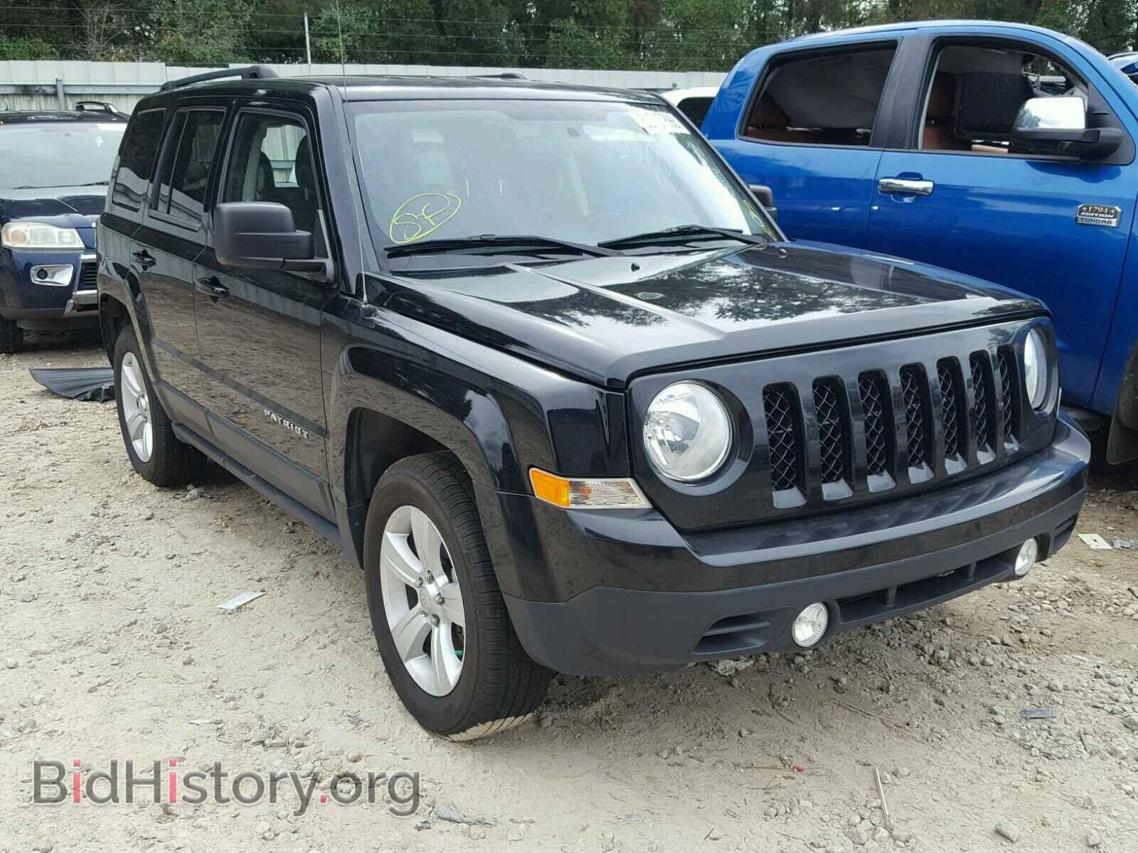 Photo 1C4NJPBB1ED632452 - JEEP PATRIOT SP 2014