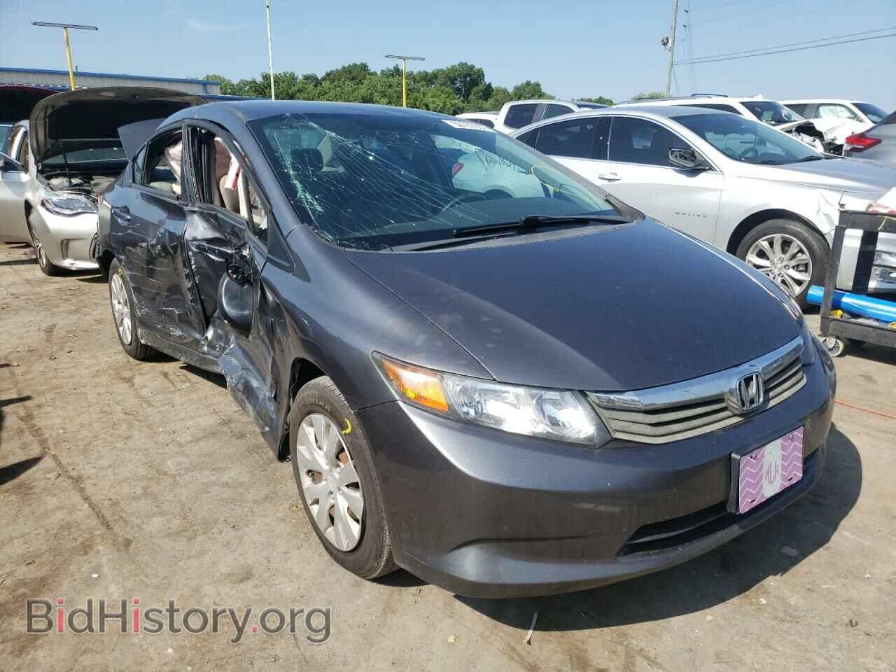 Фотография 19XFB2F51CE083520 - HONDA CIVIC 2012