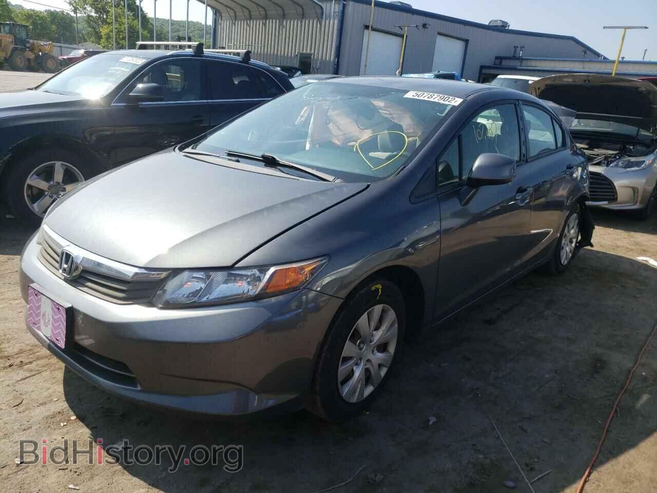 2012 HONDA CIVIC - VIN: 19XFB2F51CE083520 - Фото 2