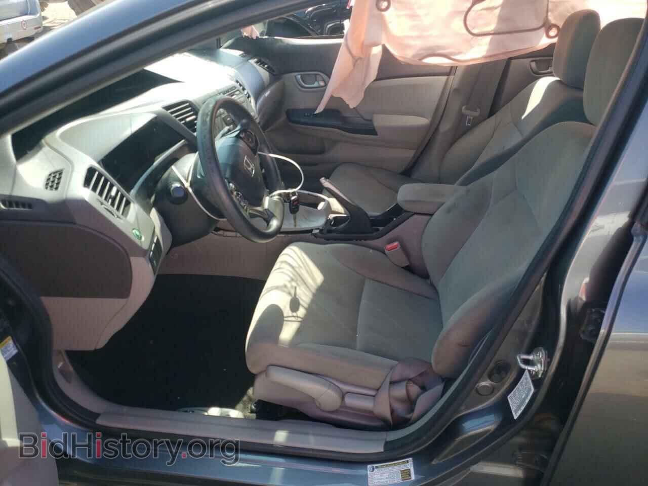 2012 HONDA CIVIC - VIN: 19XFB2F51CE083520 - Фото 5