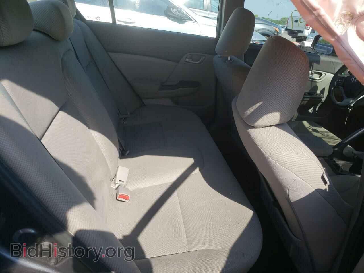 2012 HONDA CIVIC - VIN: 19XFB2F51CE083520 - Фото 6