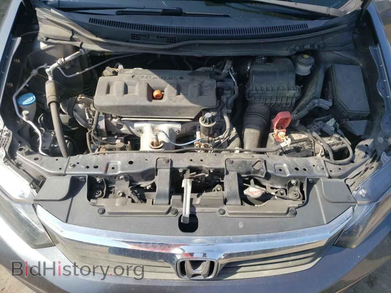 2012 HONDA CIVIC - VIN: 19XFB2F51CE083520 - Фото 7