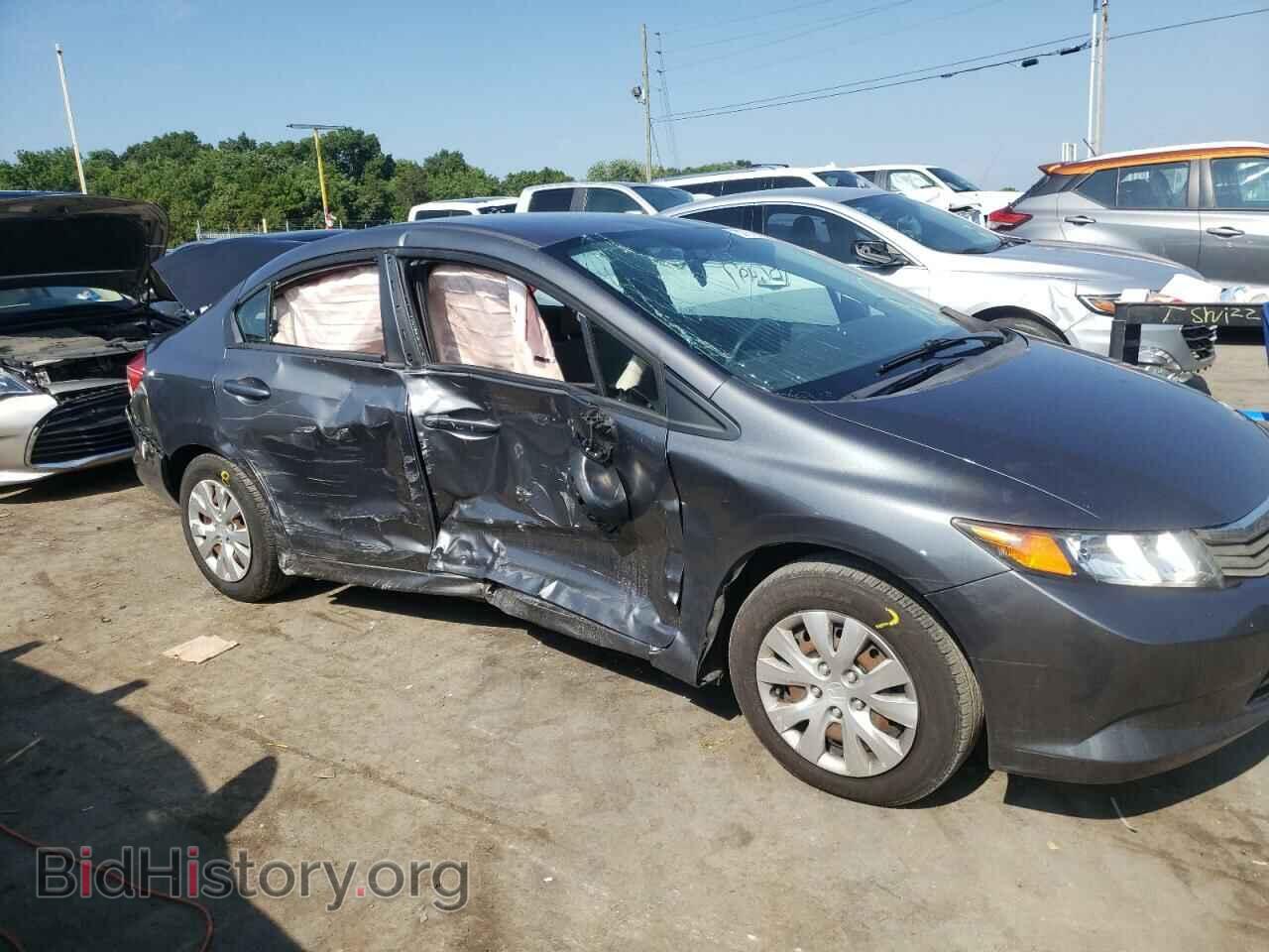 2012 HONDA CIVIC - VIN: 19XFB2F51CE083520 - Фото 9