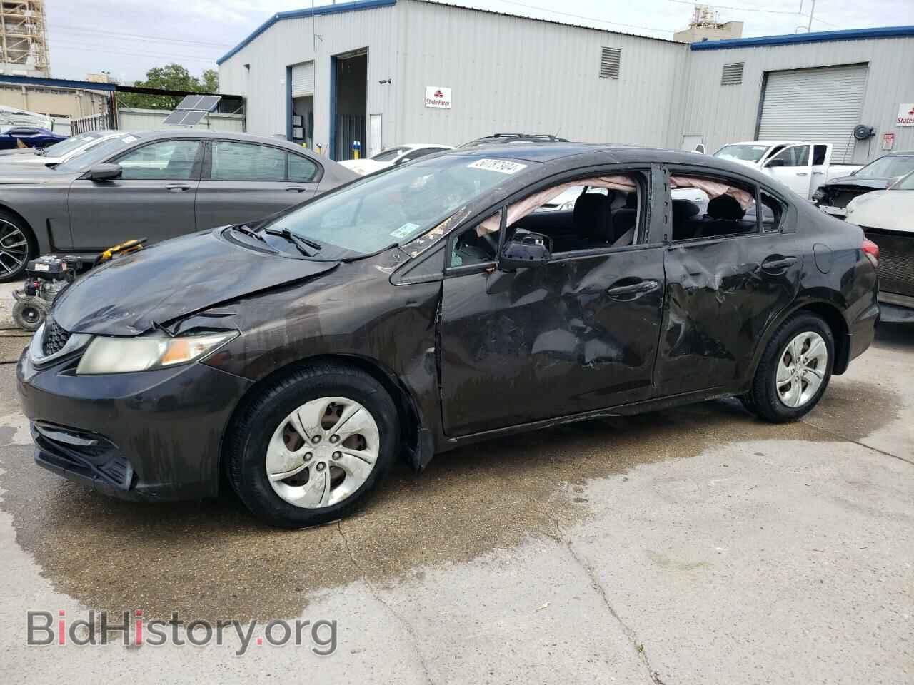 Фотография 2HGFB2F52DH589350 - HONDA CIVIC 2013