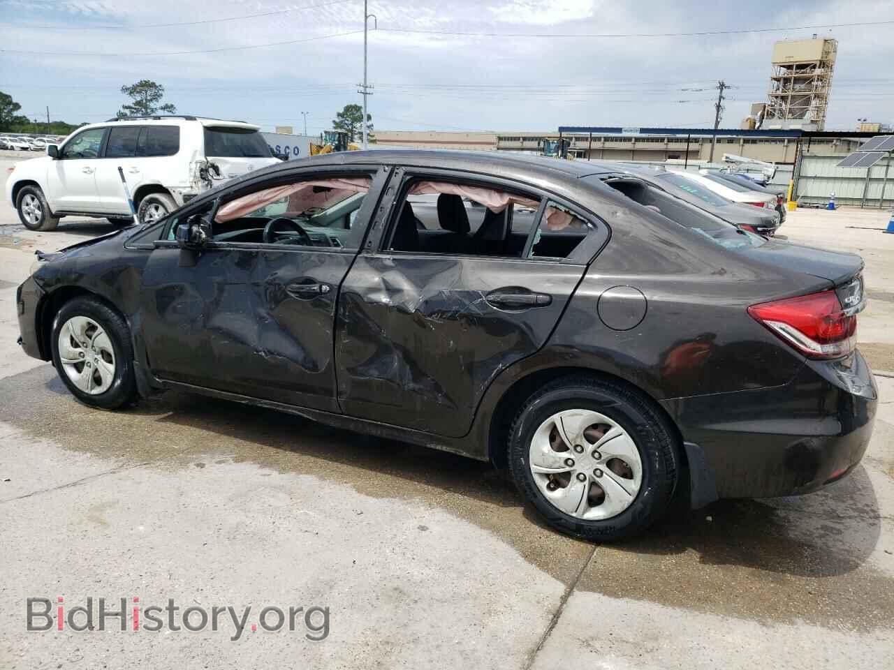 2013 HONDA CIVIC - VIN: 2HGFB2F52DH589350 - Фото 2