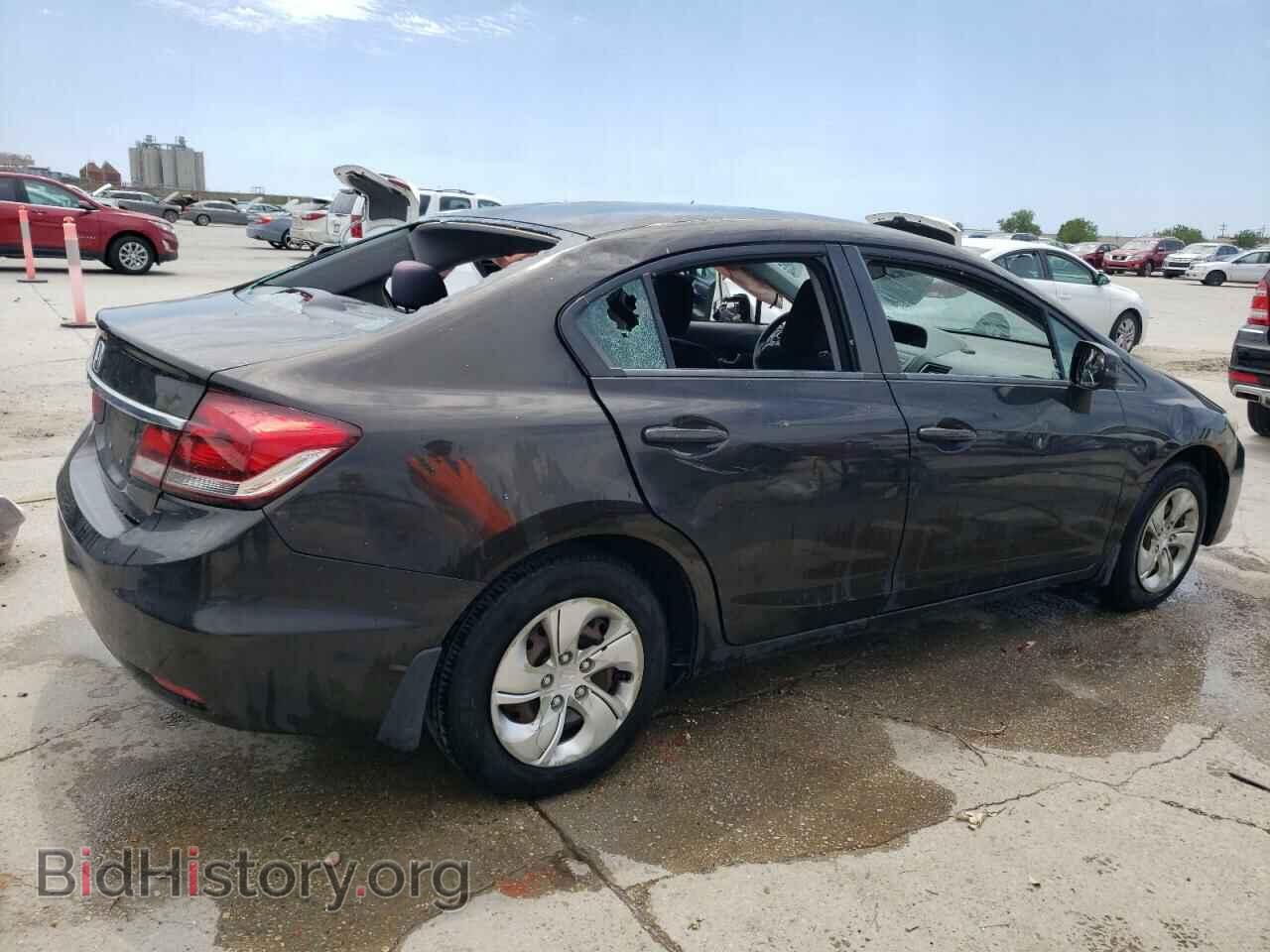 2013 HONDA CIVIC - VIN: 2HGFB2F52DH589350 - Фото 3