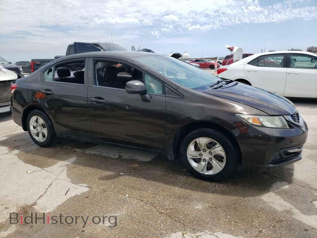 2013 HONDA CIVIC - VIN: 2HGFB2F52DH589350 - Фото 4