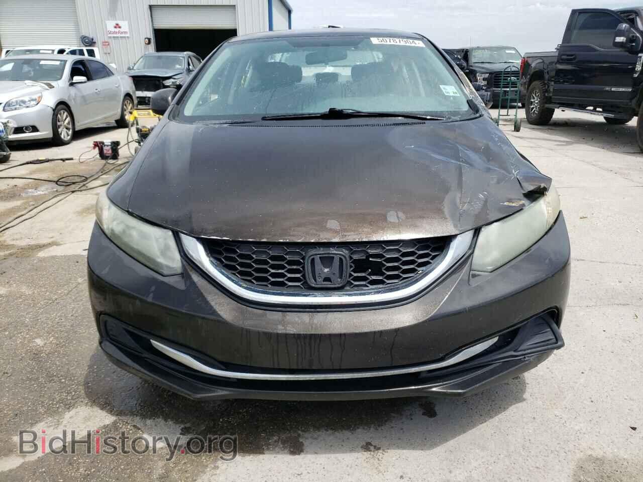 2013 HONDA CIVIC - VIN: 2HGFB2F52DH589350 - Фото 5