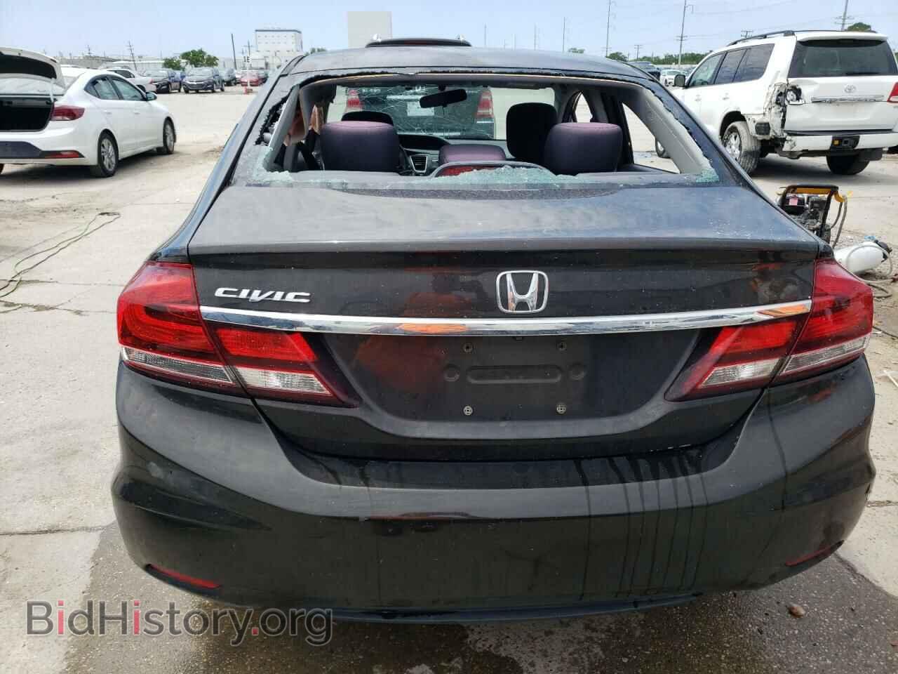 2013 HONDA CIVIC - VIN: 2HGFB2F52DH589350 - Фото 6