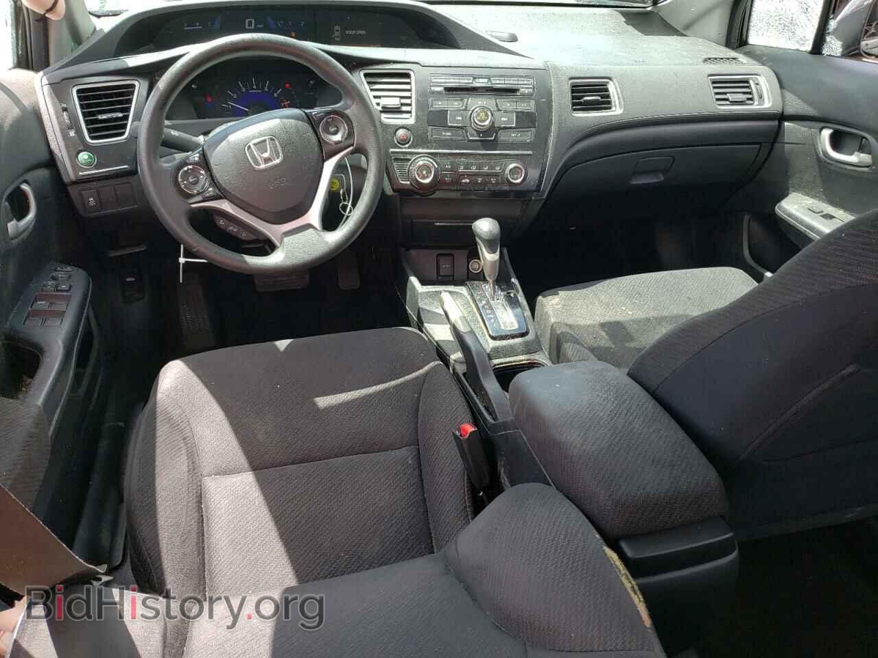 2013 HONDA CIVIC - VIN: 2HGFB2F52DH589350 - Фото 8