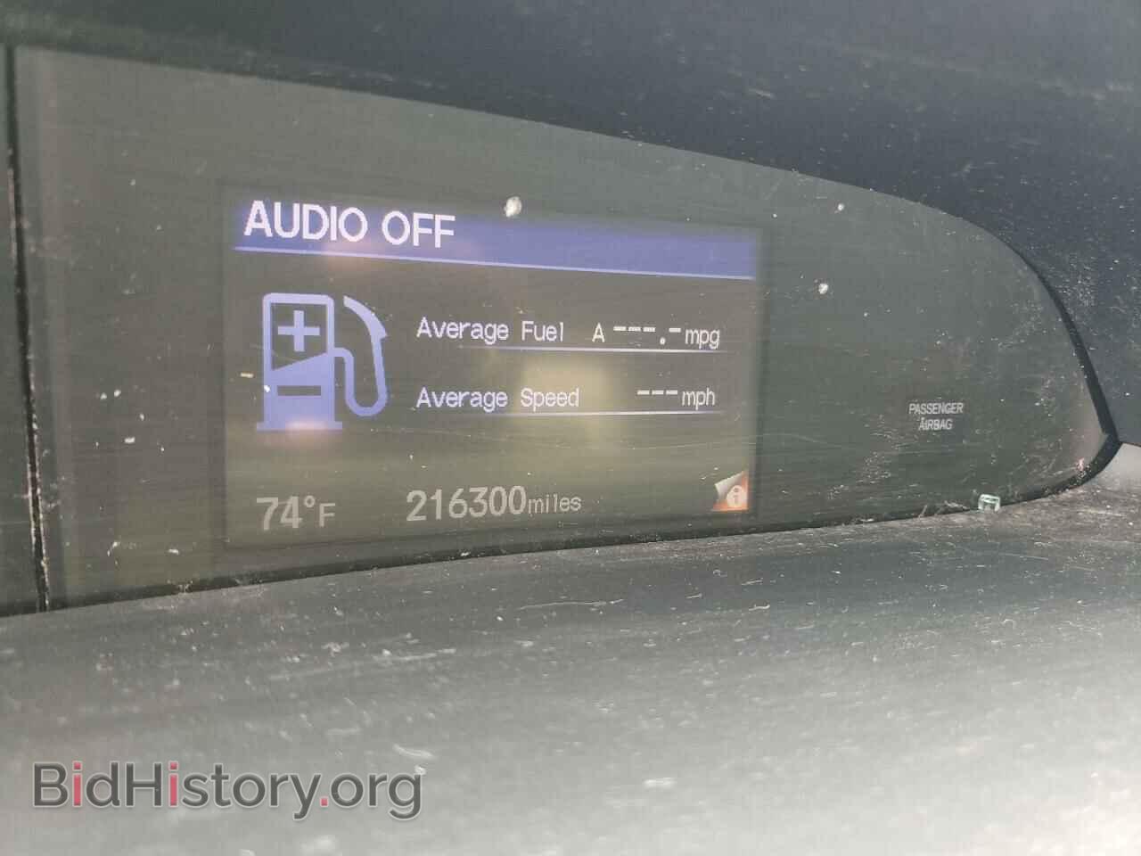 2013 HONDA CIVIC - VIN: 2HGFB2F52DH589350 - Фото 9