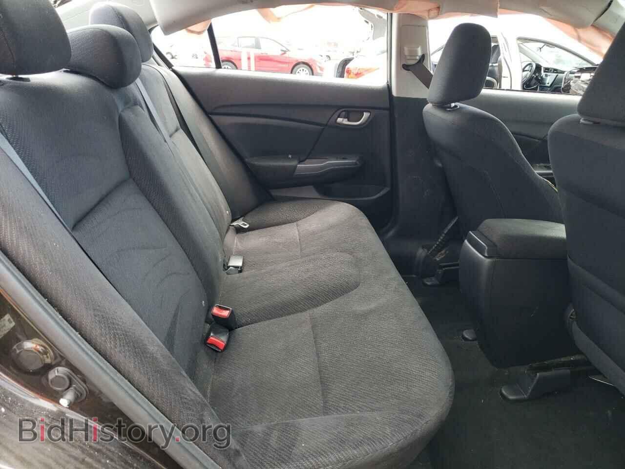 2013 HONDA CIVIC - VIN: 2HGFB2F52DH589350 - Фото 10