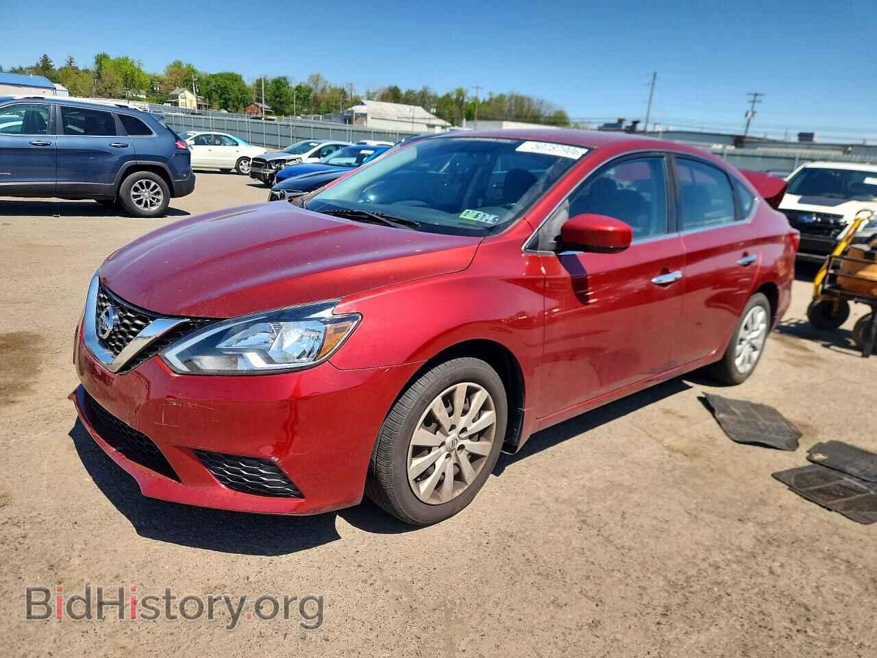 Фотография 3N1AB7APXGY309206 - NISSAN SENTRA 2016