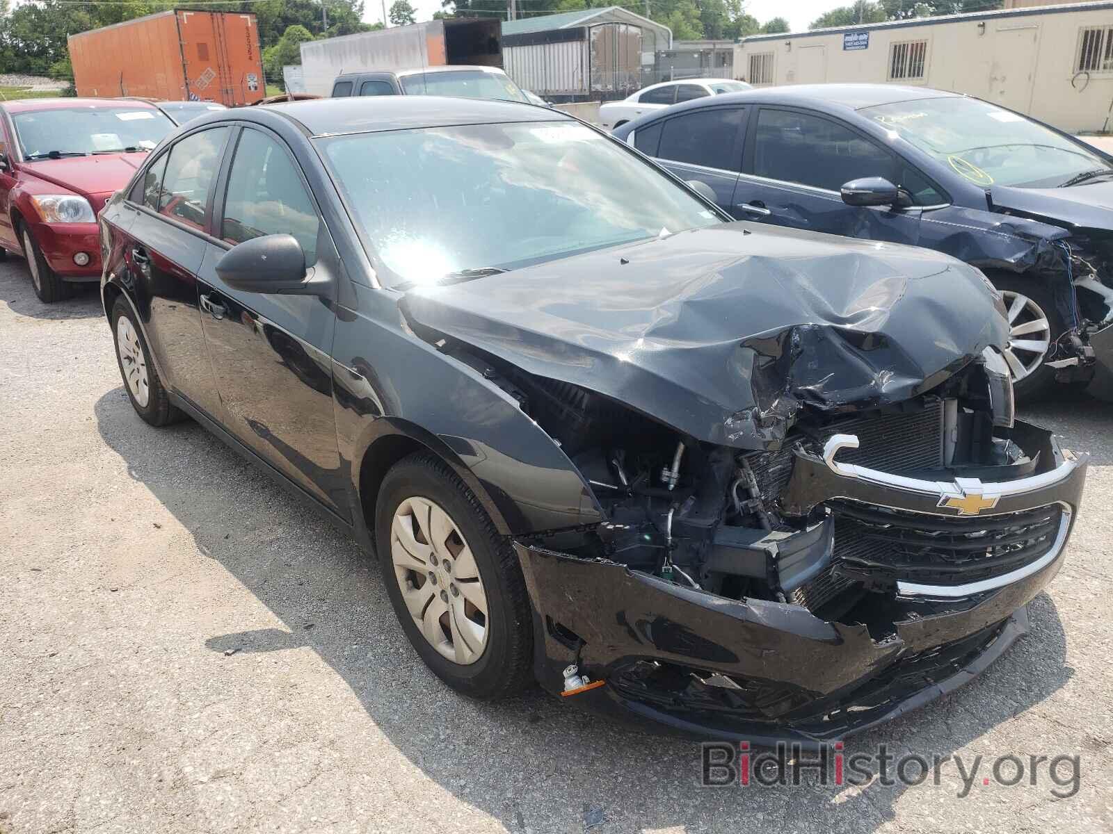 Photo 1G1PC5SH1G7202779 - CHEVROLET CRUZE 2016