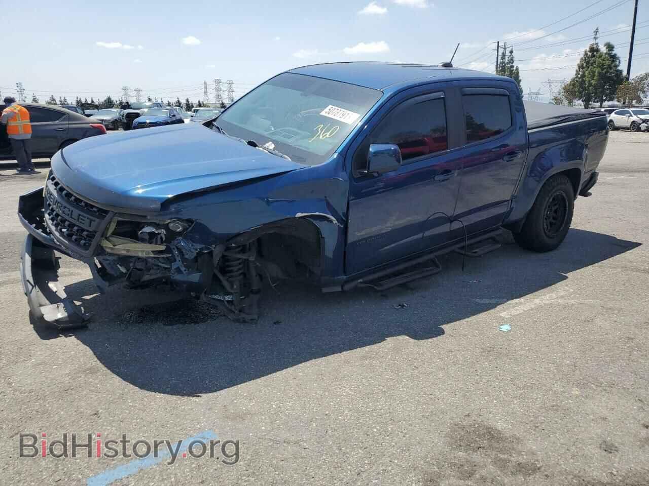 Photo 1GCGSCEN7K1218335 - CHEVROLET COLORADO 2019