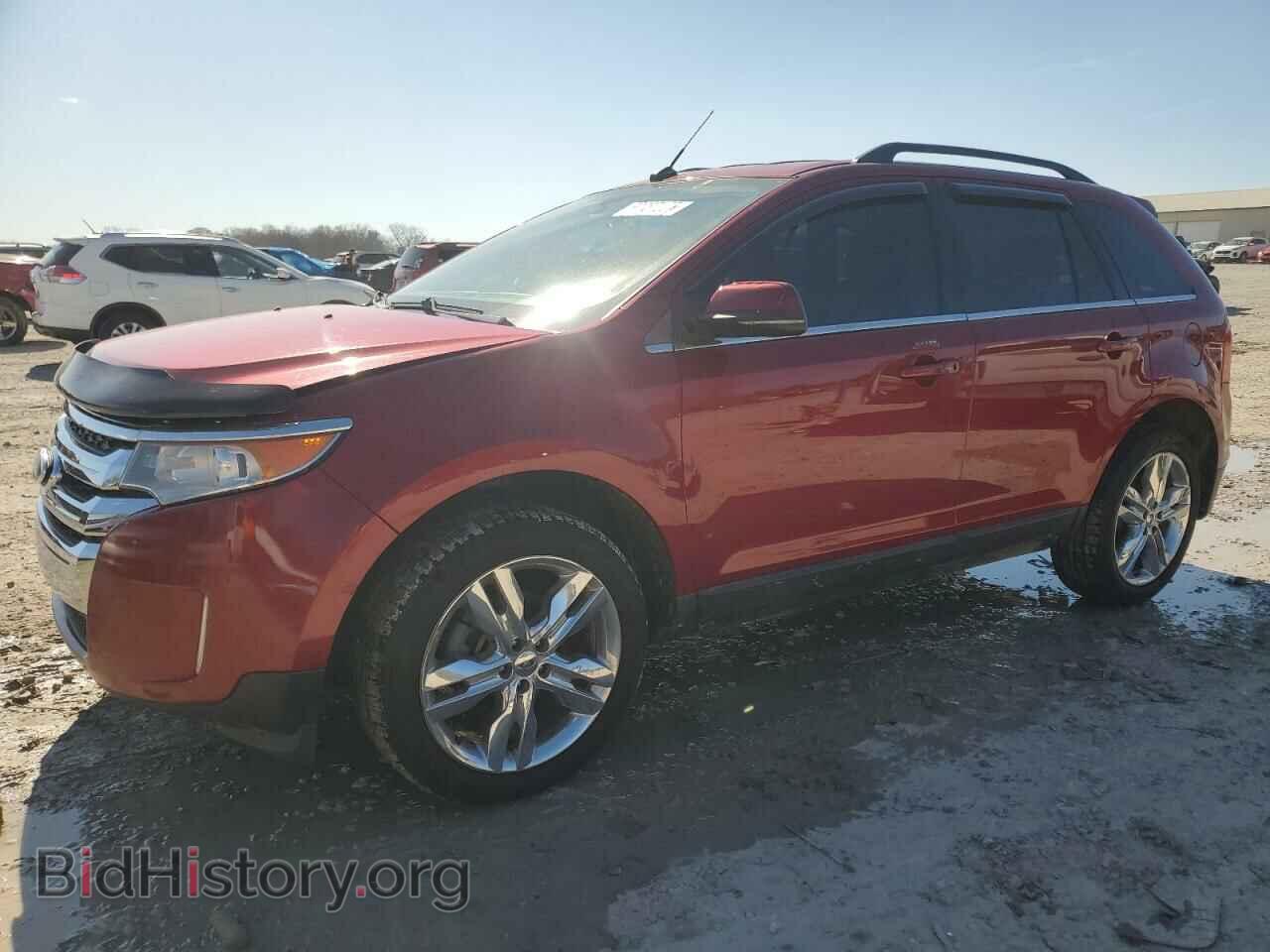 Фотография 2FMDK4KC1DBB28404 - FORD EDGE 2013
