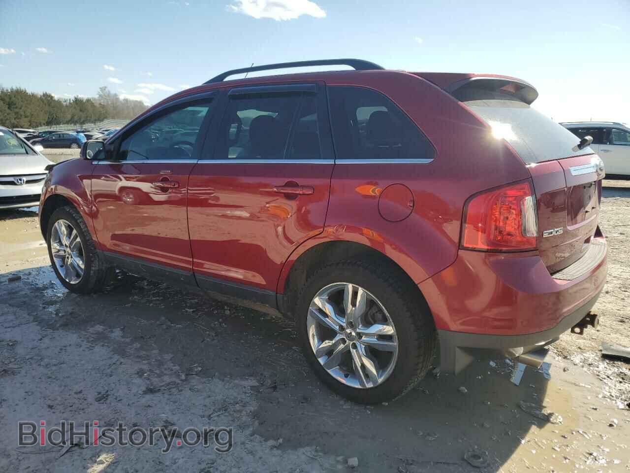 2013 FORD EDGE - VIN: 2FMDK4KC1DBB28404 - Фото 2