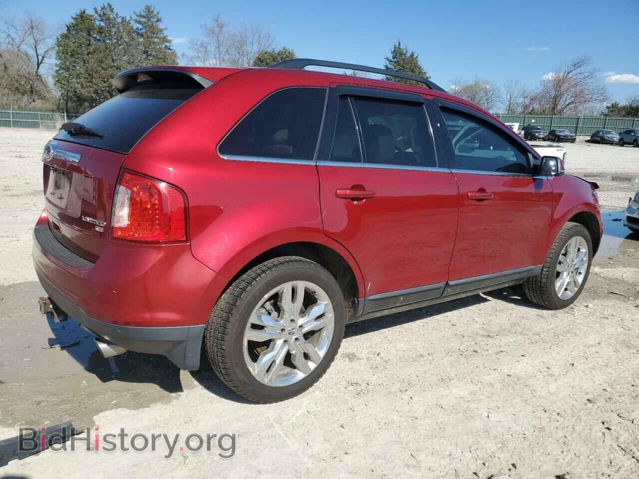 2013 FORD EDGE - VIN: 2FMDK4KC1DBB28404 - Фото 3