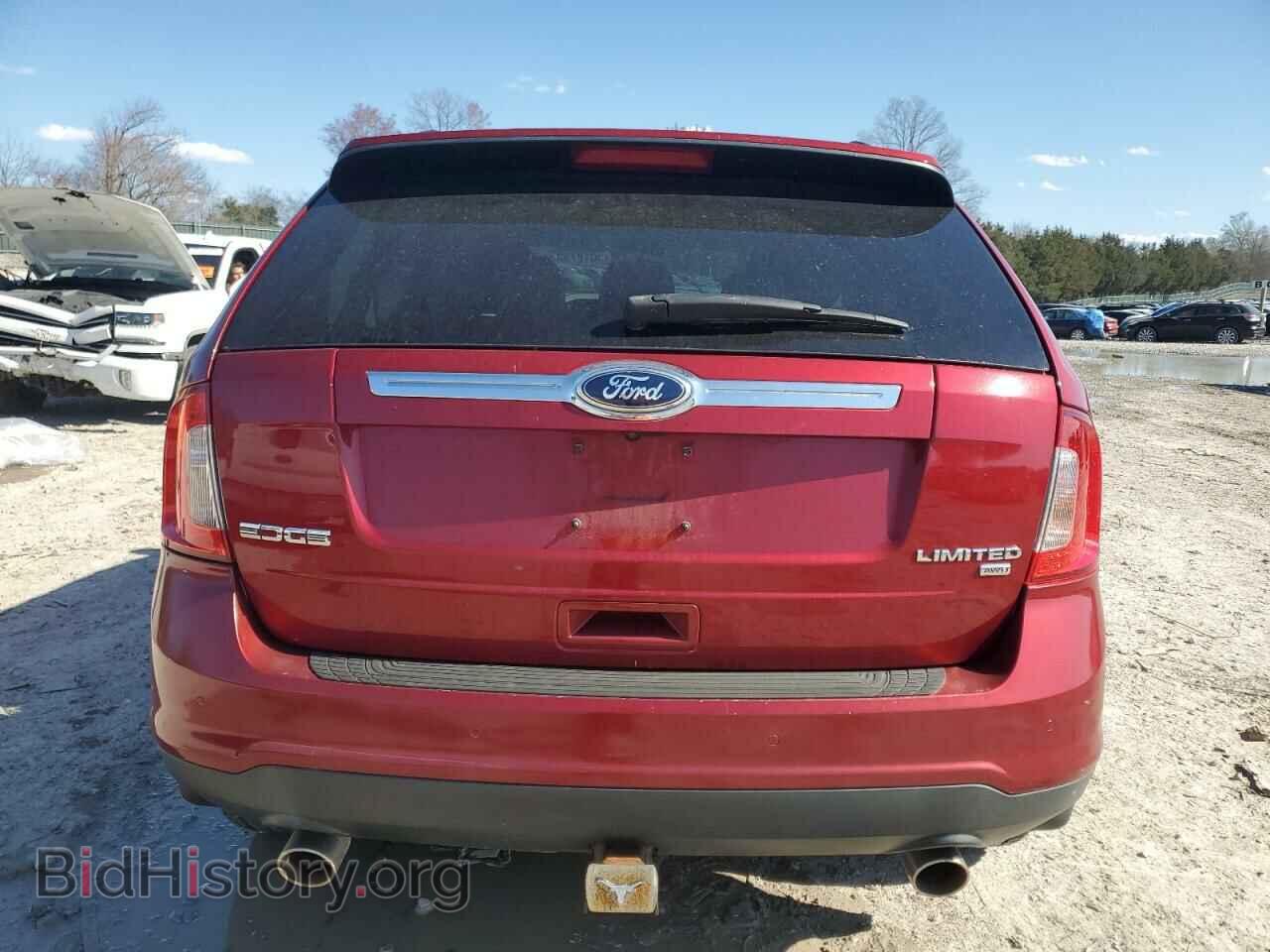2013 FORD EDGE - VIN: 2FMDK4KC1DBB28404 - Фото 6