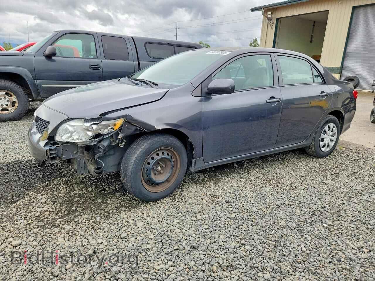 Photo 1NXBU4EE6AZ298522 - TOYOTA COROLLA 2010
