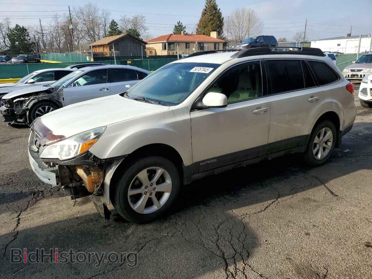 Photo 4S4BRBCC0E3234883 - SUBARU OUTBACK 2014