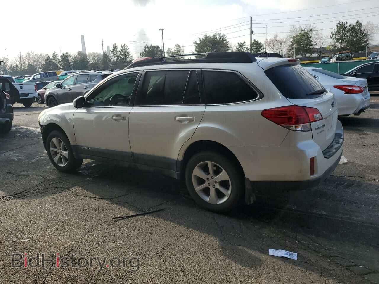 2014 SUBARU OUTBACK - VIN: 4S4BRBCC0E3234883 - Фото 2