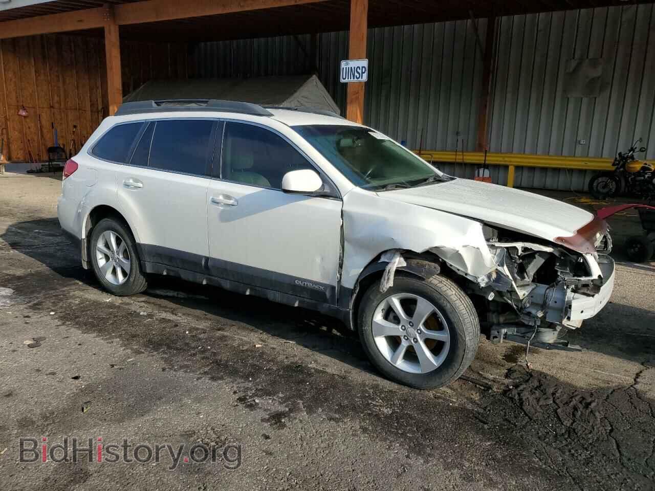 2014 SUBARU OUTBACK - VIN: 4S4BRBCC0E3234883 - Фото 4