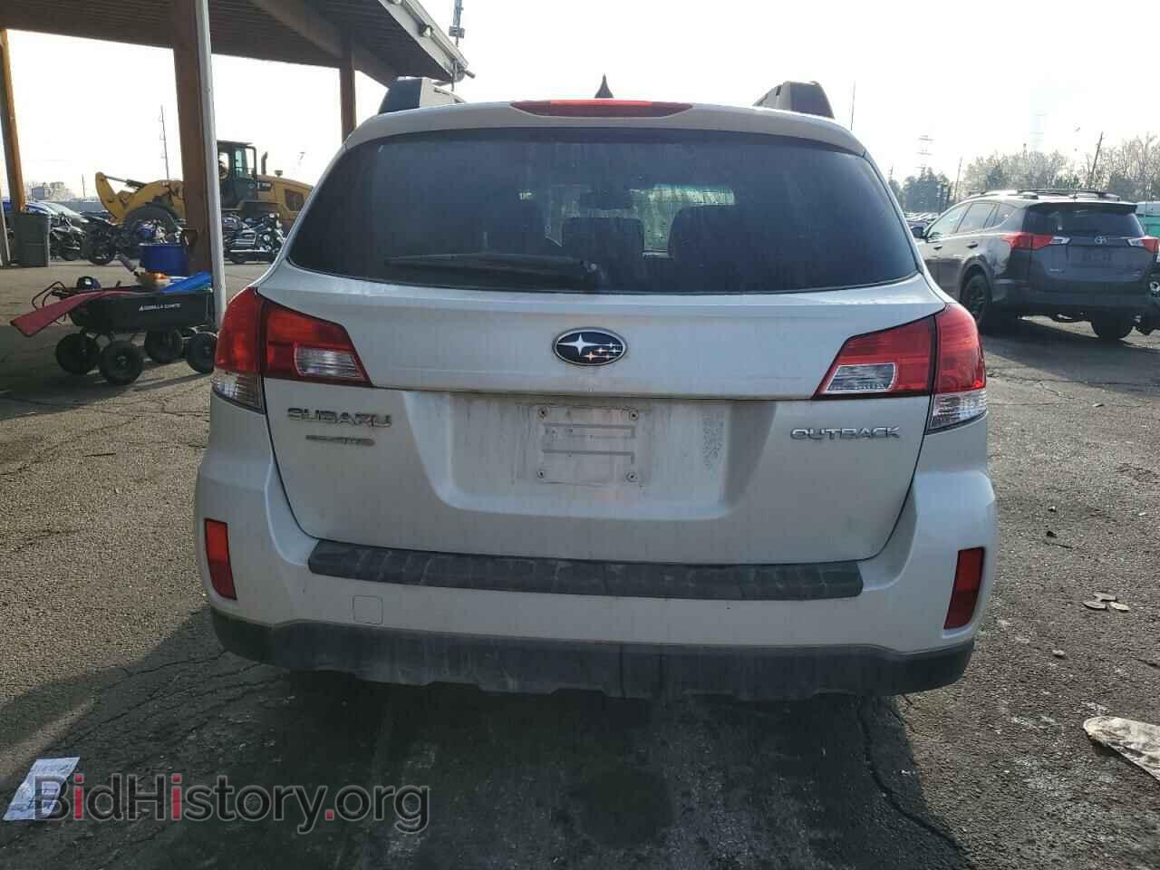 2014 SUBARU OUTBACK - VIN: 4S4BRBCC0E3234883 - Фото 6
