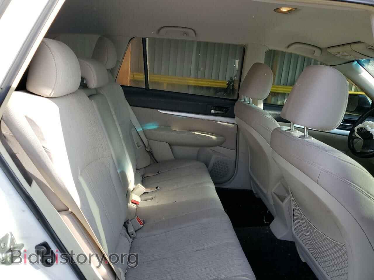 2014 SUBARU OUTBACK - VIN: 4S4BRBCC0E3234883 - Фото 10