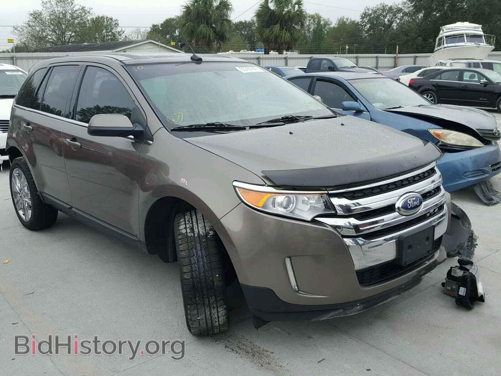Photo 2FMDK3KC5DBC64710 - FORD EDGE 2013