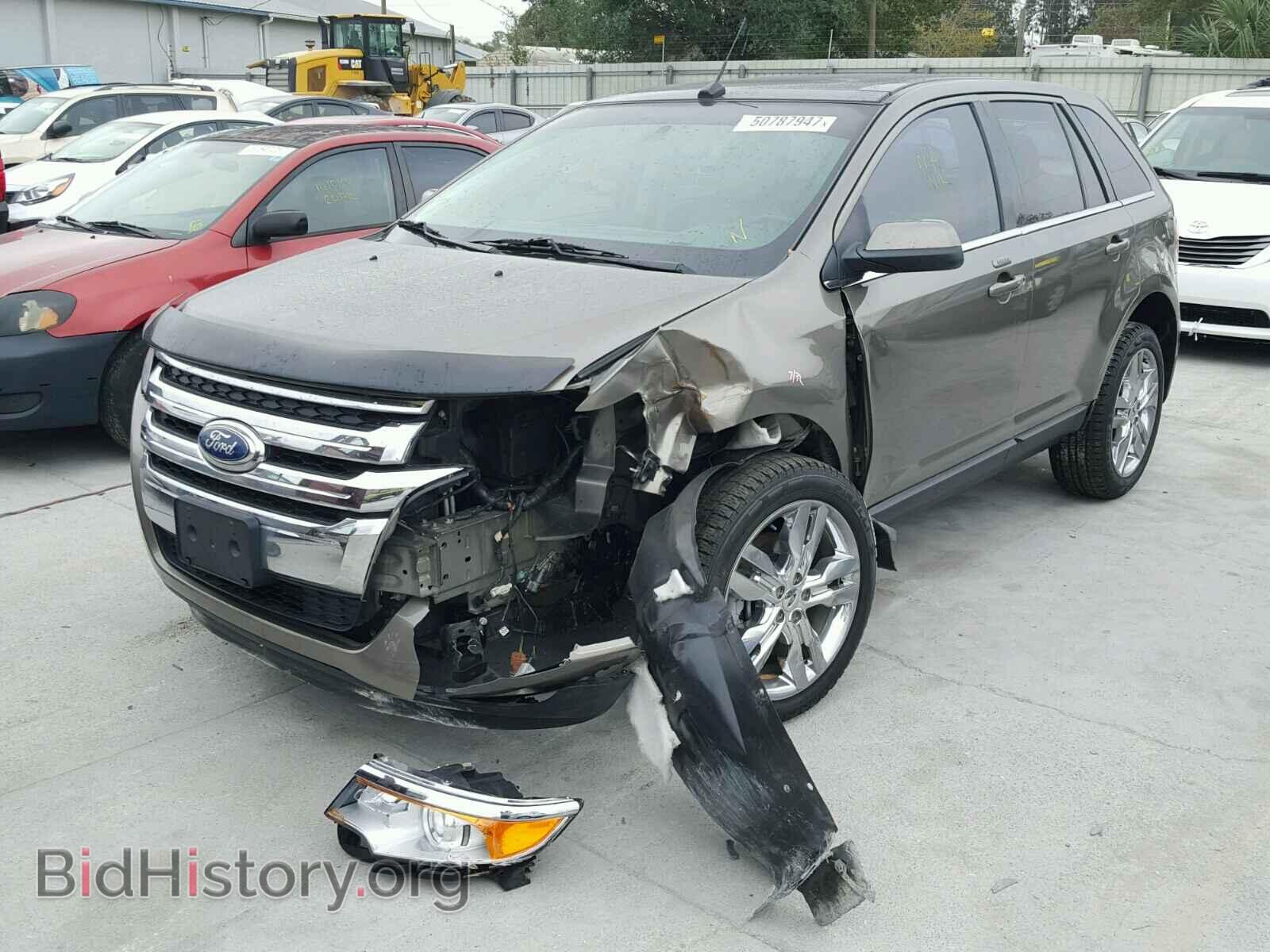 2013 FORD EDGE - VIN: 2FMDK3KC5DBC64710 - Photo 2