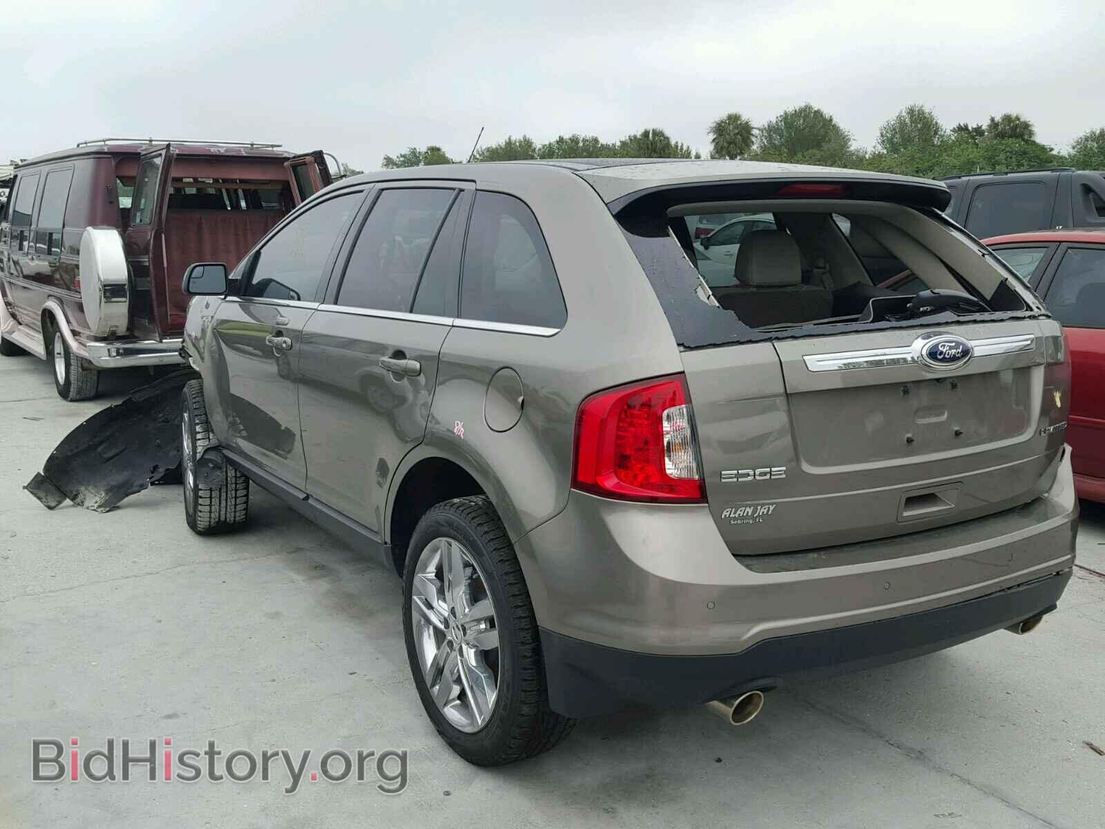 2013 FORD EDGE - VIN: 2FMDK3KC5DBC64710 - Photo 3