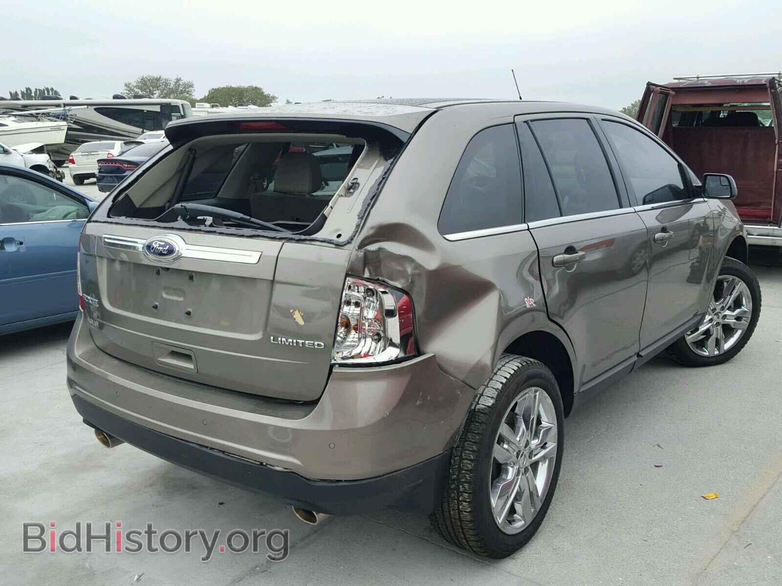 2013 FORD EDGE - VIN: 2FMDK3KC5DBC64710 - Photo 4