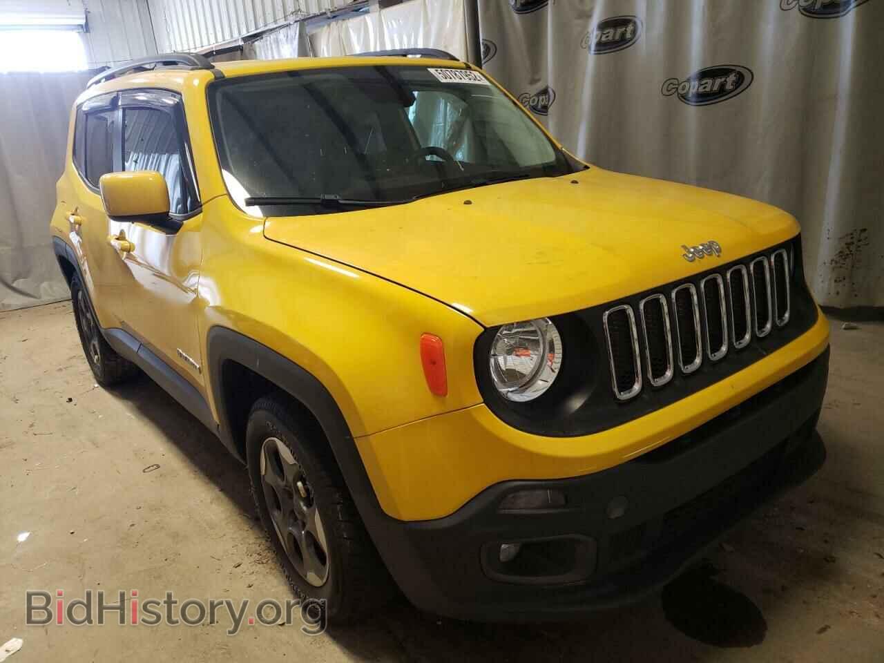 Фотография ZACCJABH0FPB67534 - JEEP RENEGADE 2015