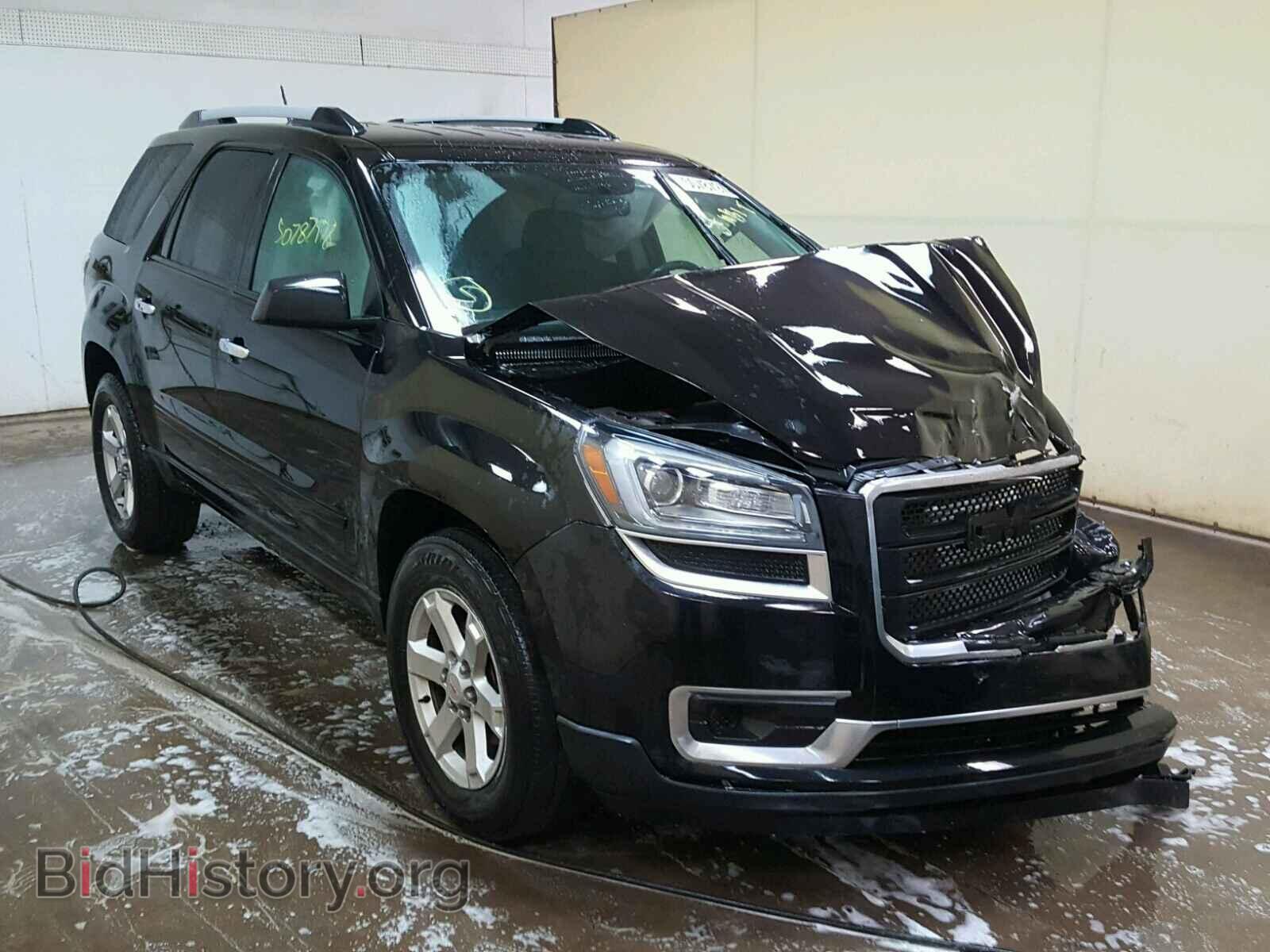 Фотография 1GKKRPKD1GJ304759 - GMC ACADIA SLE 2016