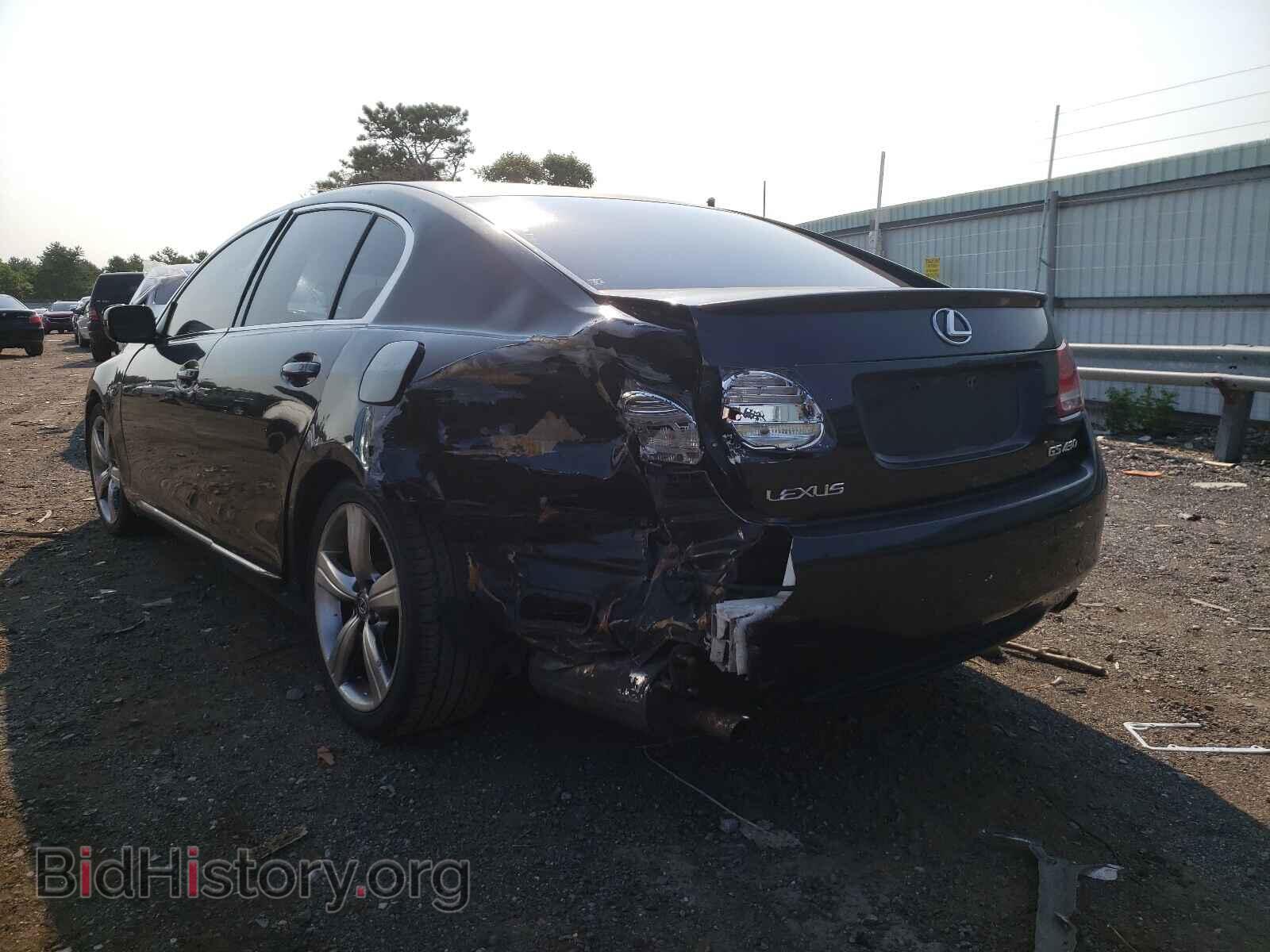 2006 LEXUS GS430 - VIN: JTHBN96S265004682 - Фото 3