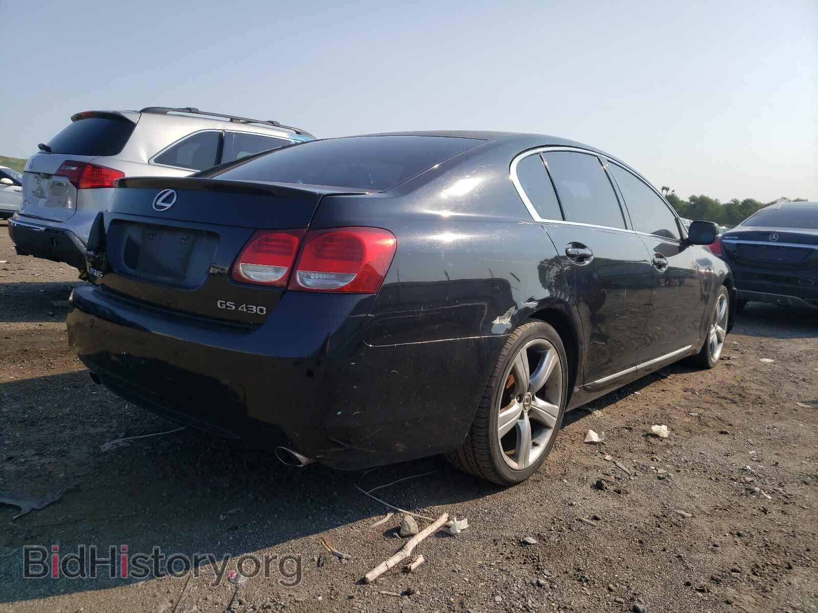 2006 LEXUS GS430 - VIN: JTHBN96S265004682 - Фото 4