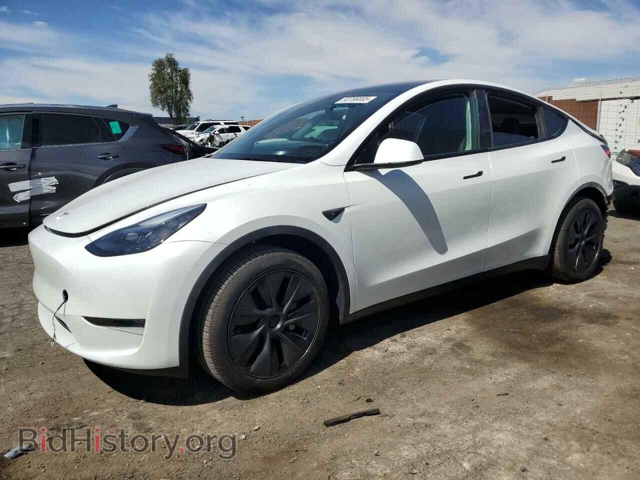 Фотография 7SAYGDED2SF258139 - TESLA MODEL Y 2025