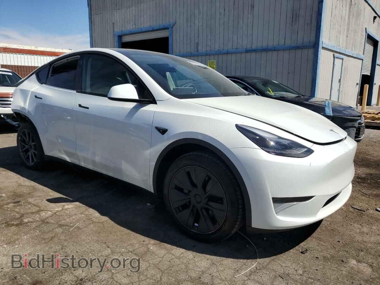 2025 TESLA MODEL Y - VIN: 7SAYGDED2SF258139 - Фото 4