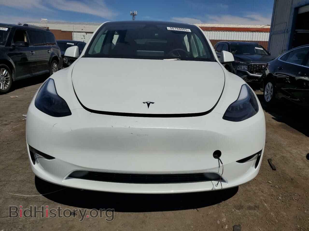 2025 TESLA MODEL Y - VIN: 7SAYGDED2SF258139 - Фото 5
