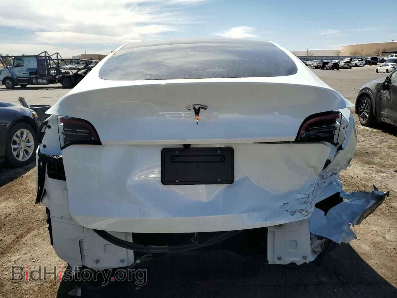 2025 TESLA MODEL Y - VIN: 7SAYGDED2SF258139 - Фото 6